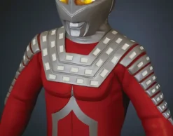 Ultra Seven Character Classics (Cold Cast)