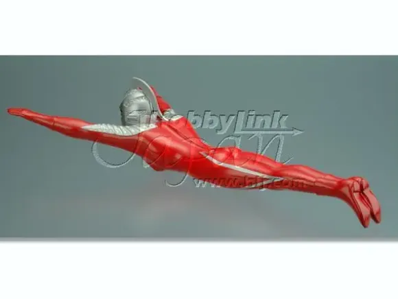 Ultra Seven Flying Pose