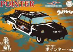 1/24 Ultra TDF PO-1 Pointer 55th Anniversary Package Version