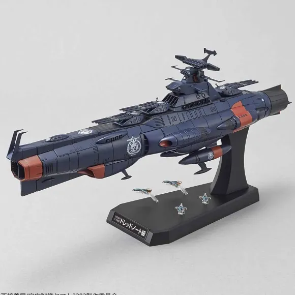 1/1000 U.N.C.F.D-1 Dreadnought Class Mars Defense Line Set