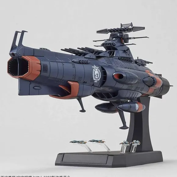1/1000 U.N.C.F.D-1 Dreadnought Class Mars Defense Line Set