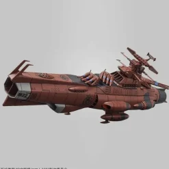 1/1000 U.N.C.F.D-1 Dreadnought Class Mars Defense Line Set