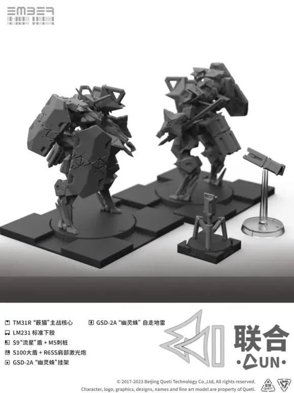 UN Core Pack (Ember: Obsidian Protocol)