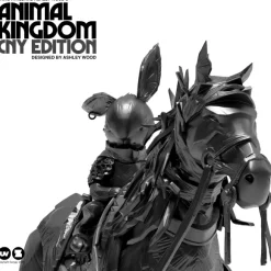 Underverse Chris Ryall and Ashley Wood's Animal Kingdom CNY Edition