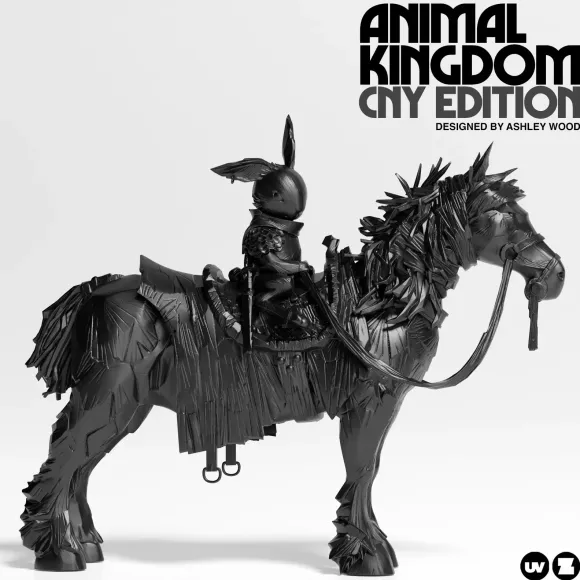 Underverse Chris Ryall and Ashley Wood's Animal Kingdom CNY Edition