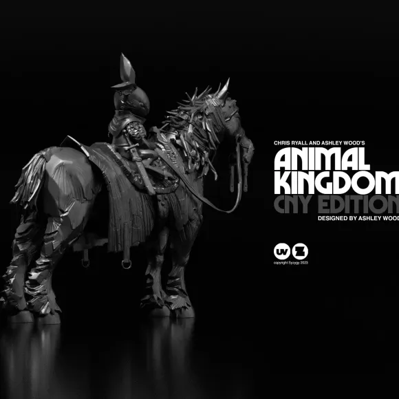 Underverse Chris Ryall and Ashley Wood's Animal Kingdom CNY Edition