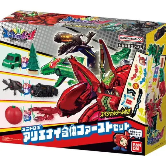 Unitrobo Arienai Combined First Set