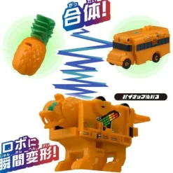 Unitrobo Pineapple Bus