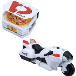 Unitroborn Pizza-La Police Motorcycle