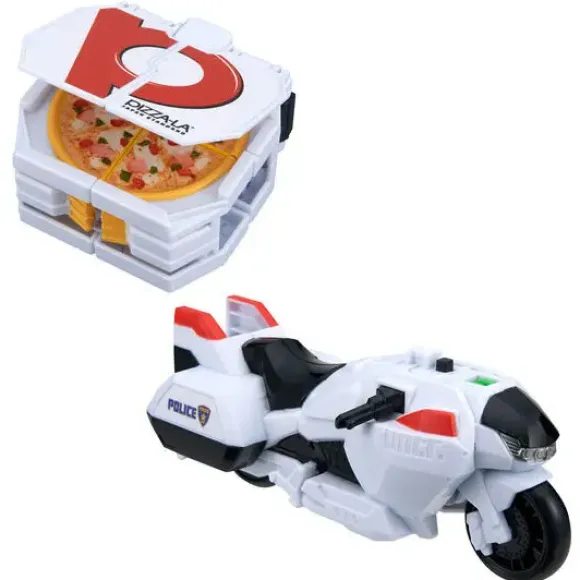 Unitroborn Pizza-La Police Motorcycle