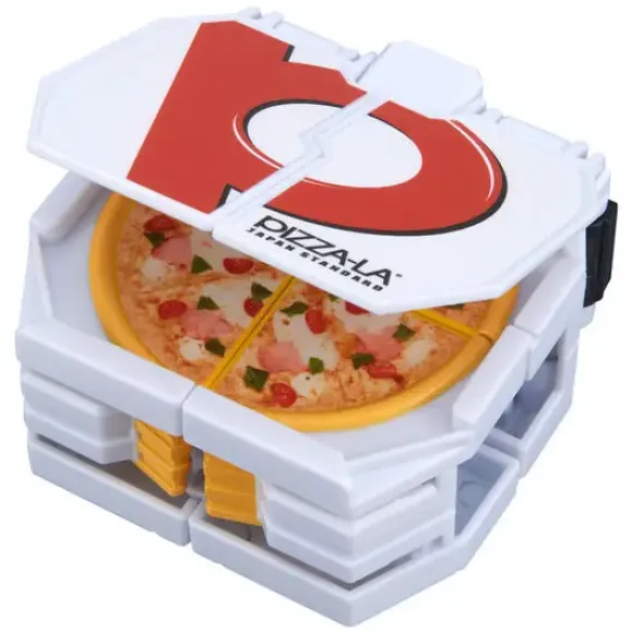 Unitroborn Pizza-La Police Motorcycle