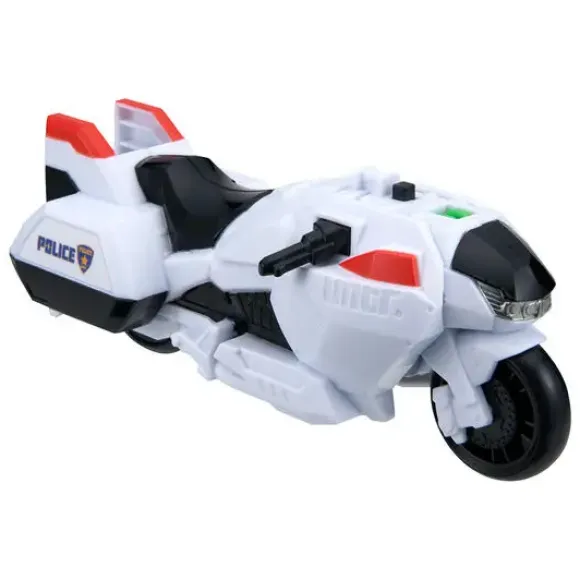 Unitroborn Pizza-La Police Motorcycle
