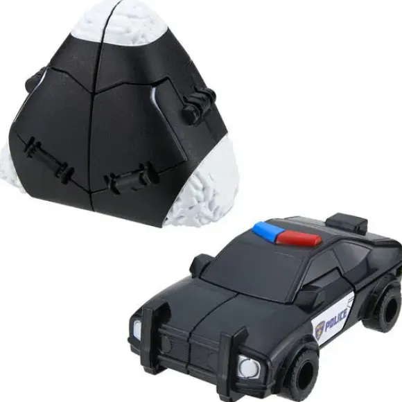 Unitroborn Rice Ball Police Car