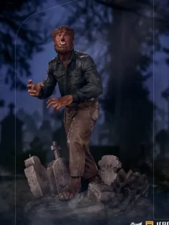 1/10 Universal Monsters - Iron Studios Scale Statue: Deluxe Art Scale - The Wolf Man