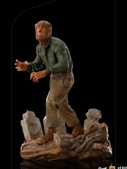 1/10 Universal Monsters - Iron Studios Scale Statue: Deluxe Art Scale - The Wolf Man