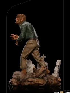1/10 Universal Monsters - Iron Studios Scale Statue: Deluxe Art Scale - The Wolf Man
