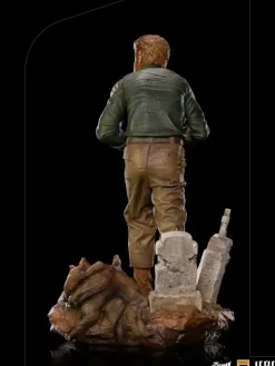 1/10 Universal Monsters - Iron Studios Scale Statue: Deluxe Art Scale - The Wolf Man