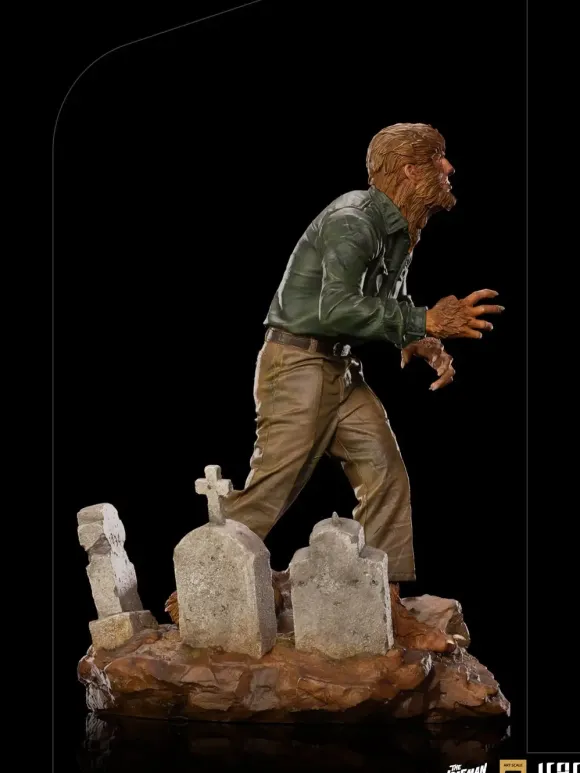1/10 Universal Monsters - Iron Studios Scale Statue: Deluxe Art Scale - The Wolf Man