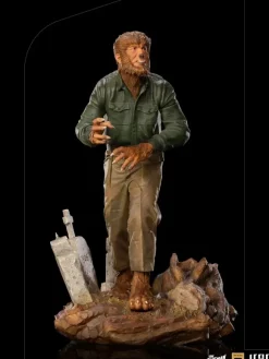 1/10 Universal Monsters - Iron Studios Scale Statue: Deluxe Art Scale - The Wolf Man