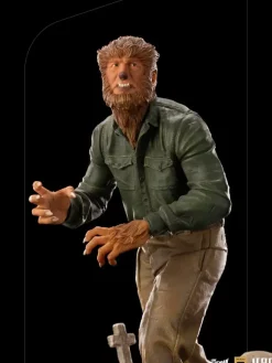 1/10 Universal Monsters - Iron Studios Scale Statue: Deluxe Art Scale - The Wolf Man