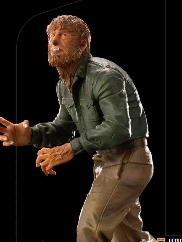 1/10 Universal Monsters - Iron Studios Scale Statue: Deluxe Art Scale - The Wolf Man