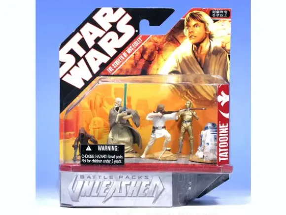 Unleashed Battle Pack Streets of Mos Eisley Set