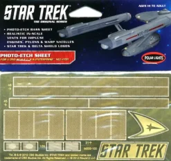 1/350 U.S.S. Enterprise NCC-1701 Etching Parts