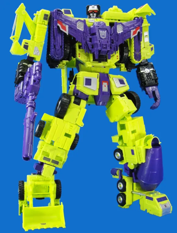 UW04 Unite Warriors Devastator
