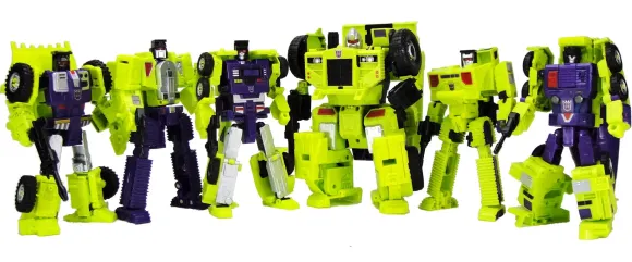 UW04 Unite Warriors Devastator