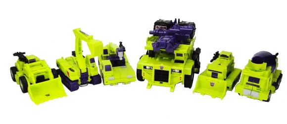 UW04 Unite Warriors Devastator