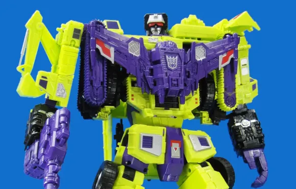UW04 Unite Warriors Devastator