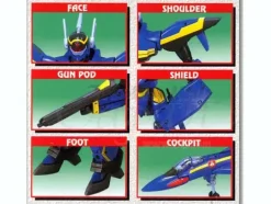 1/100 Valkyrie VF-19S Emerald Force