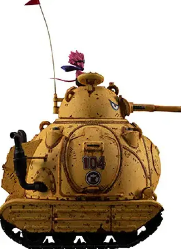 VA PIECE SAND LAND Sandland Royal Army Tank Corps No. 104