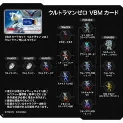 VBM Card Set Ultraman Vol.1 Ultraman Zero & Zetton