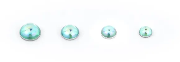 VC Dome 3 Green M 2.5 3.0 3.5 4.0mm (5pcs Each, 20pcs)