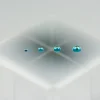 VC Dome 2 Ocean Blue S 1.0mm-2.5mm (12pcs)