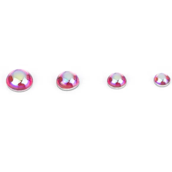 VC Dome 3 Pink M 2.5 3.0 3.5 4.0mm (5pcs Each, 20pcs)