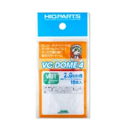 VC Dome 4 VG1 Color 2.0mm (10 pcs)