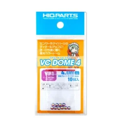 VC Dome 4 VP1 Color 4.0mm (10pcs)
