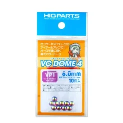 VC Dome 4 VP1 Color 6.0mm (10pcs)