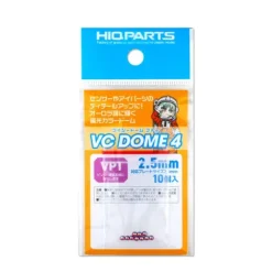 VC Dome 4 VP1 Color 2.5mm (10pcs)