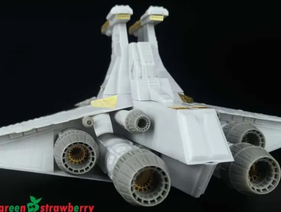 1/2274 Venator Class Engines & Exterior