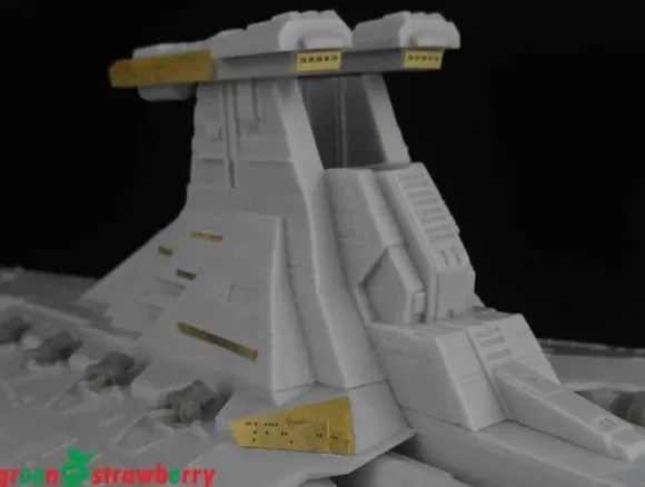 1/2274 Venator Class Engines & Exterior