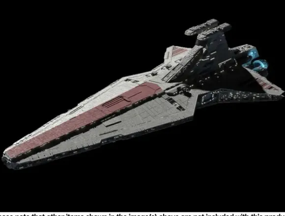 1/2274 Venator-Class Galactic Empire Space Battleship Lighting Kit (for R Company)