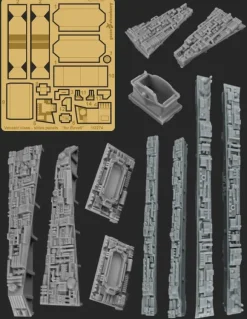 1/2274 Venator Class Side Planes