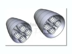 Vernier Base R-L (2pcs)