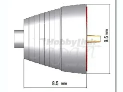 Vernier Parabellum M (2pcs)