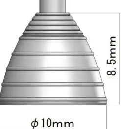 Vernier Real Type M Size (2 pcs)