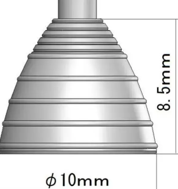 Vernier Real Type M Size (2 pcs)