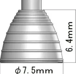Vernier Real Type S Size (2 pcs)